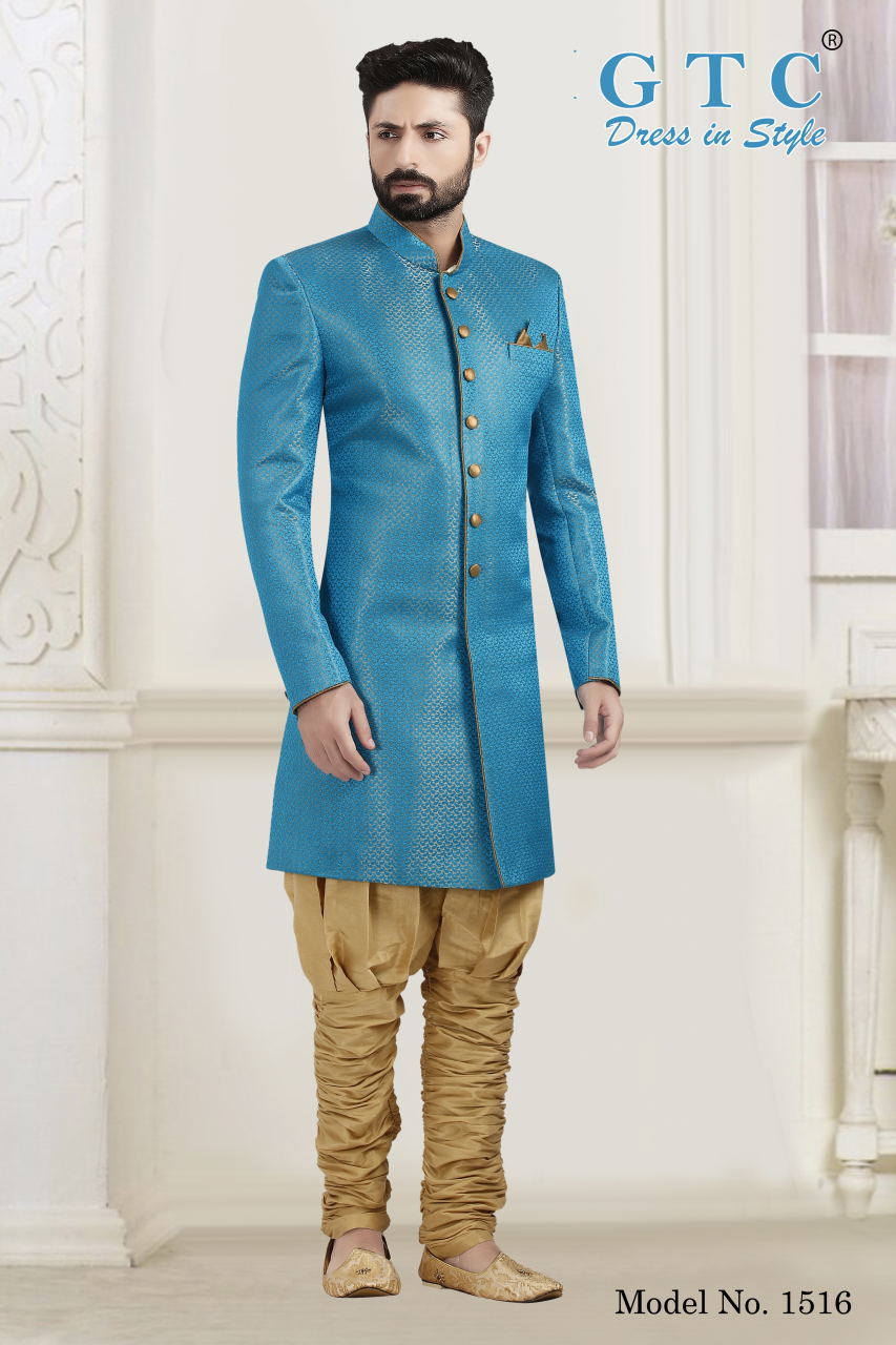 1516 Indo Western Sherwani Age Group: 16-50