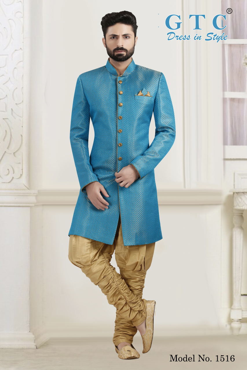 1516 Indo Western Sherwani Age Group: 16-50