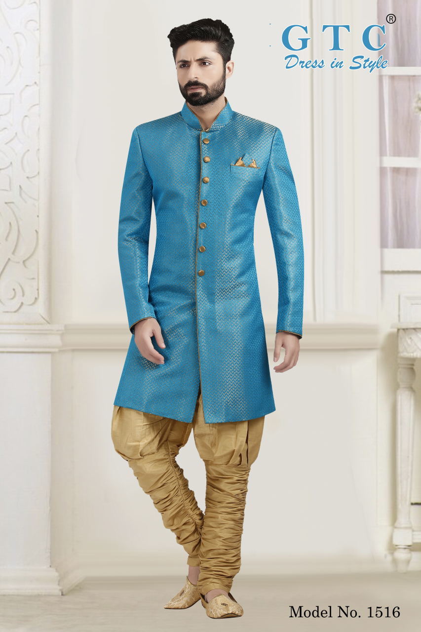 1516 Indo Western Sherwani Age Group: 16-50