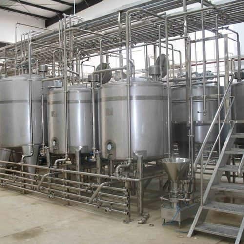 Milk Processing Plant - 1000-10000 LPH Capacity, Stainless Steel Construction | PLC Controlled, Customizable Dimensions, 3 Phase Power Supply