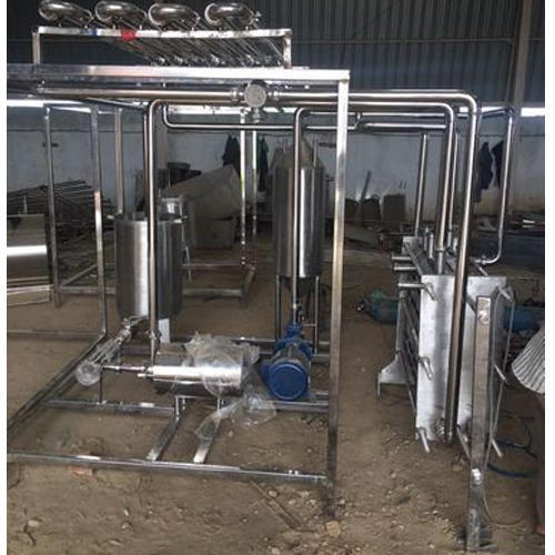 Automatic Milk Pasteurizer Plant