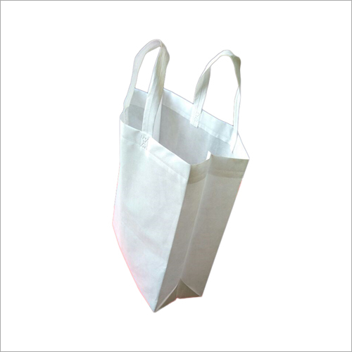 With Handle Non Woven Plain Bag