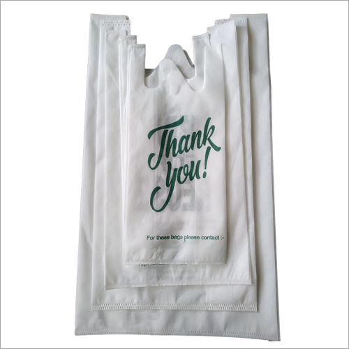 W Cut Non Woven Carry Bag