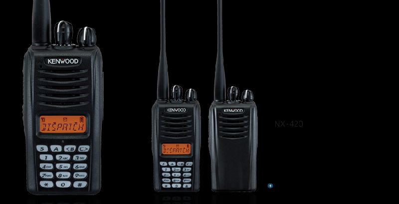 Kenwood Walkie Talkie Nx-420