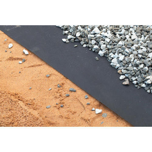 Woven Geotextile - Color: Black
