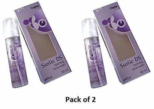 Saslic Ds Foaming Face Wash 60 Ml