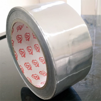 Aluminium Foil Tape - Durable and Flexible | High Adhesion, Weather Resistant, Ideal for Insulation and Sealing
