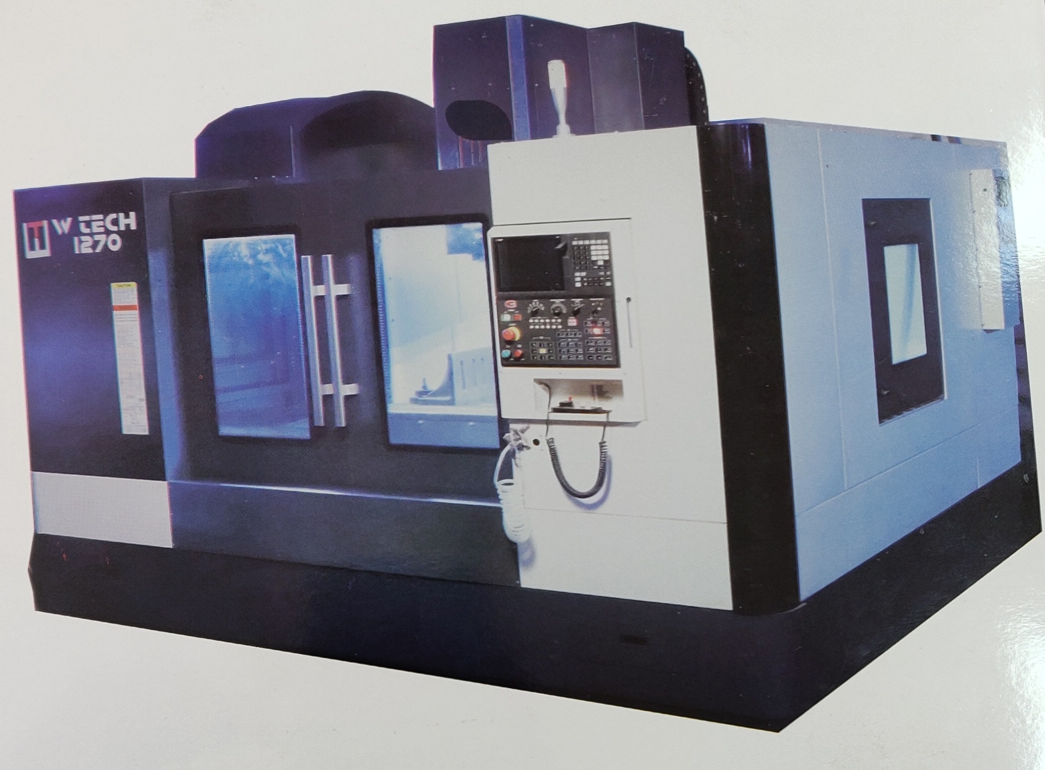 High Precision Vertical Machining Center