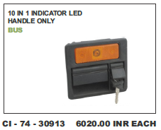 10 In 1 Indicator Led Handle Bus (Cinew) Vehicle Type: 4 Wheeler