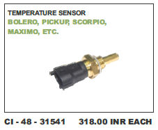 Temprature Sensor Bolero, Pickup, Scorpio, Maximo (Cinew) Vehicle Type: 4 Wheeler