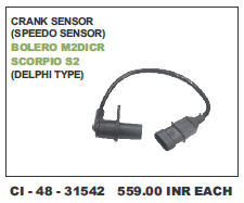 Crank Sensor (Speedo Senser) Bolero,scorpio S2 (Cinew) Vehicle Type: 4 Wheeler