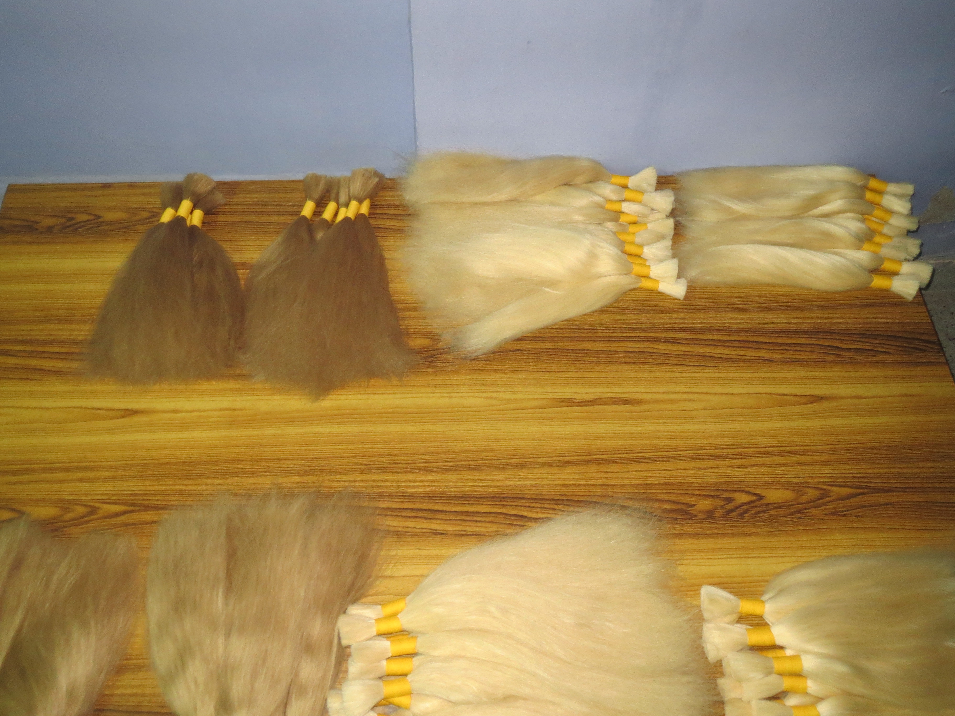 Natural Colour Ibs Exhibition Hair Product Blonde Hair