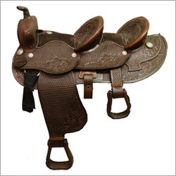 चमड़े की घोड़े की saddle