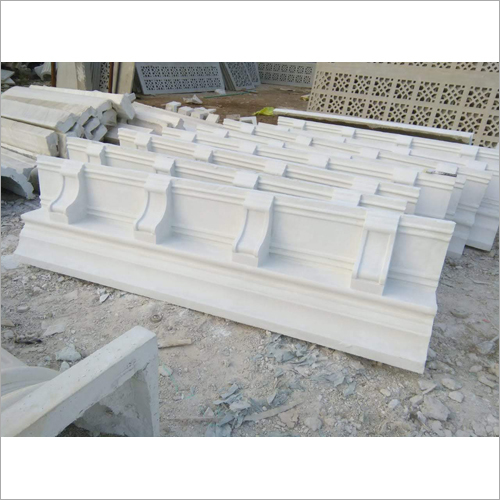 Grc Customize Design Cornice - Grc Material, Customized Size | Durable Build Designed For Long-lasting Use And Custom Fit