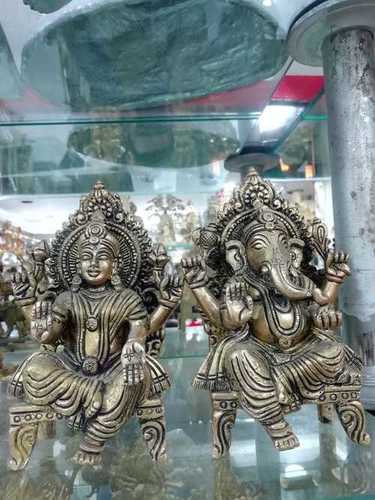  स्वर्ण लक्ष्मी गणेश की मूर्तियां