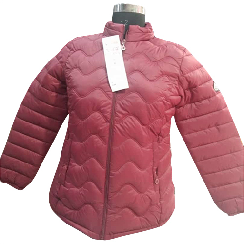 Ladies Puffer Jacket - Color: Available In Different Colour