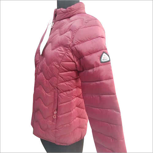Ladies Puffer Jacket - Color: Available In Different Colour