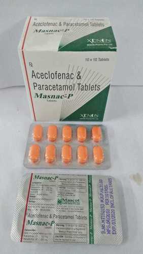 Aceclofenac And Paracetamol Tablets