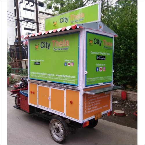 E-rickshaw Food Van