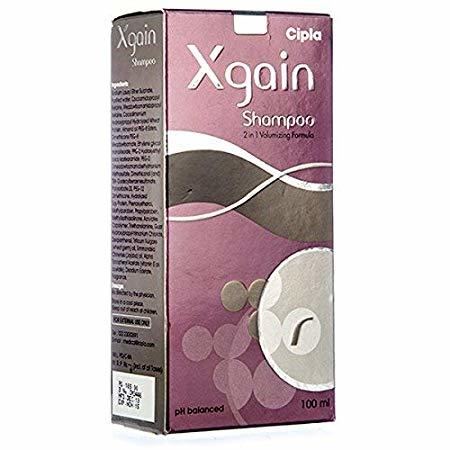 100ml Cipla Xgain Shampoo