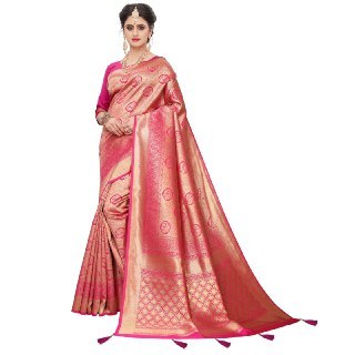 More Banarasi Silk Saree Women New Trending