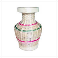Handmade Bamboo Flower Vase