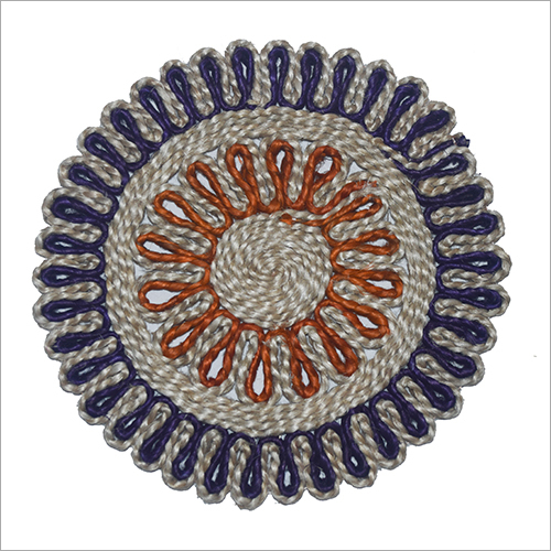Round Jute Braided Table Mat - Durable, All Sizes Available, Multiple Elegant Colors | Easy to Clean, Soft Texture, Ideal Thickness