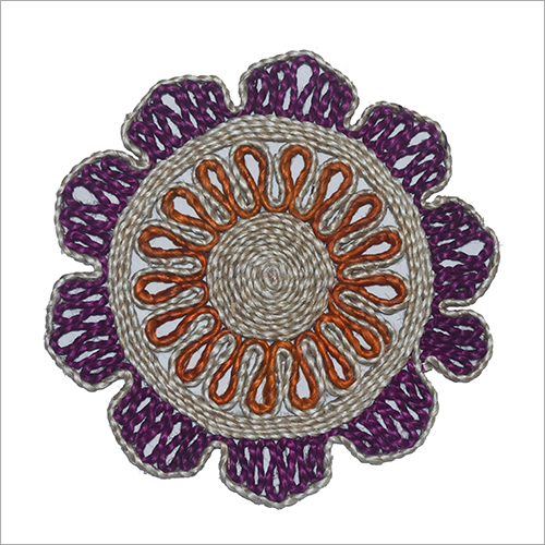 Availabe In Different Color Handmade Table Mat