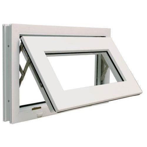 White Upvc Window Top