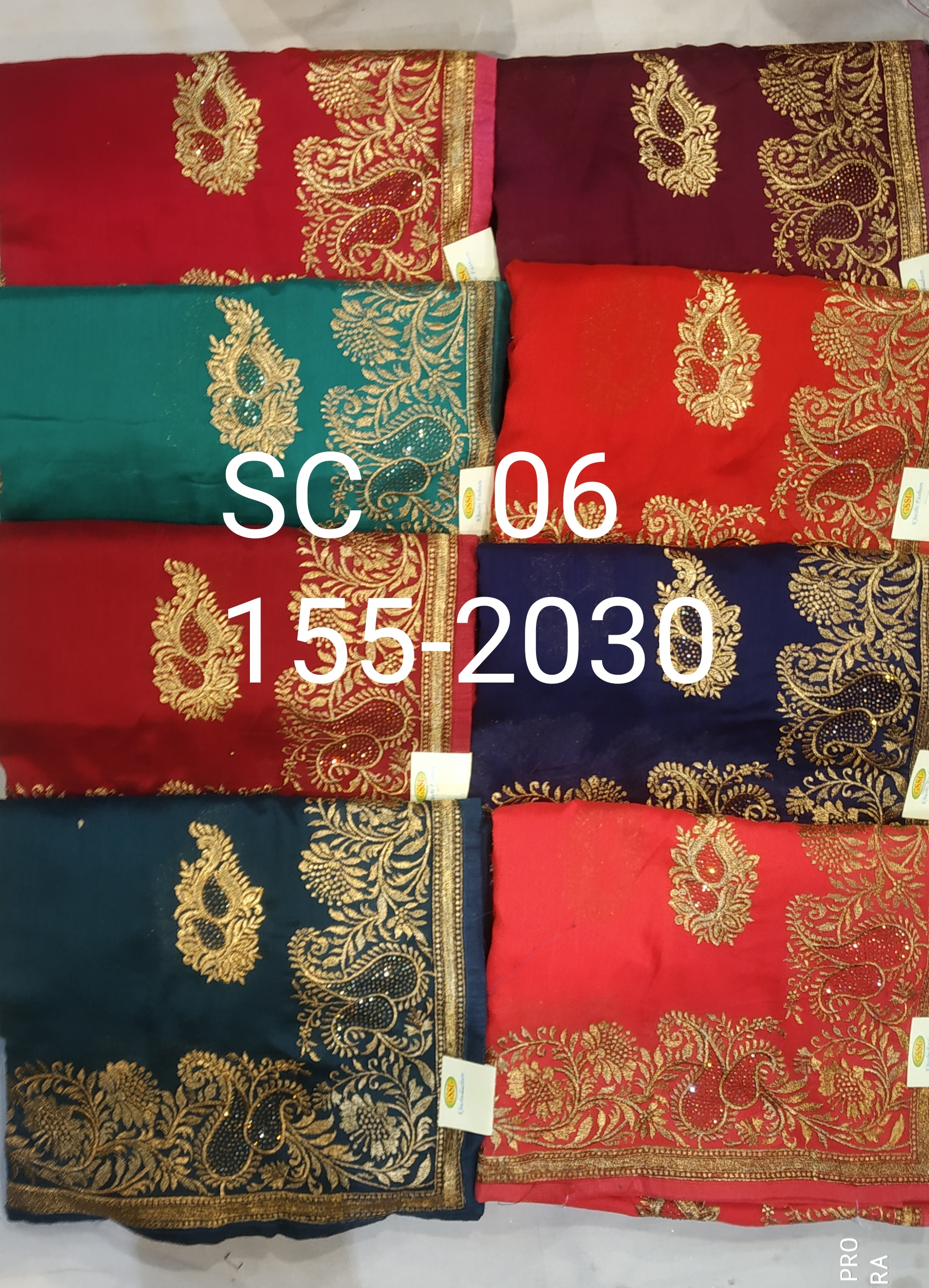 Designer Saree - Silk Khadi With Embroidered Zari Work, Ideal For Winter Wear With Stone Closure