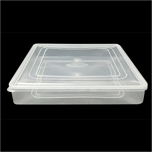 Transparent Plastic Food Container