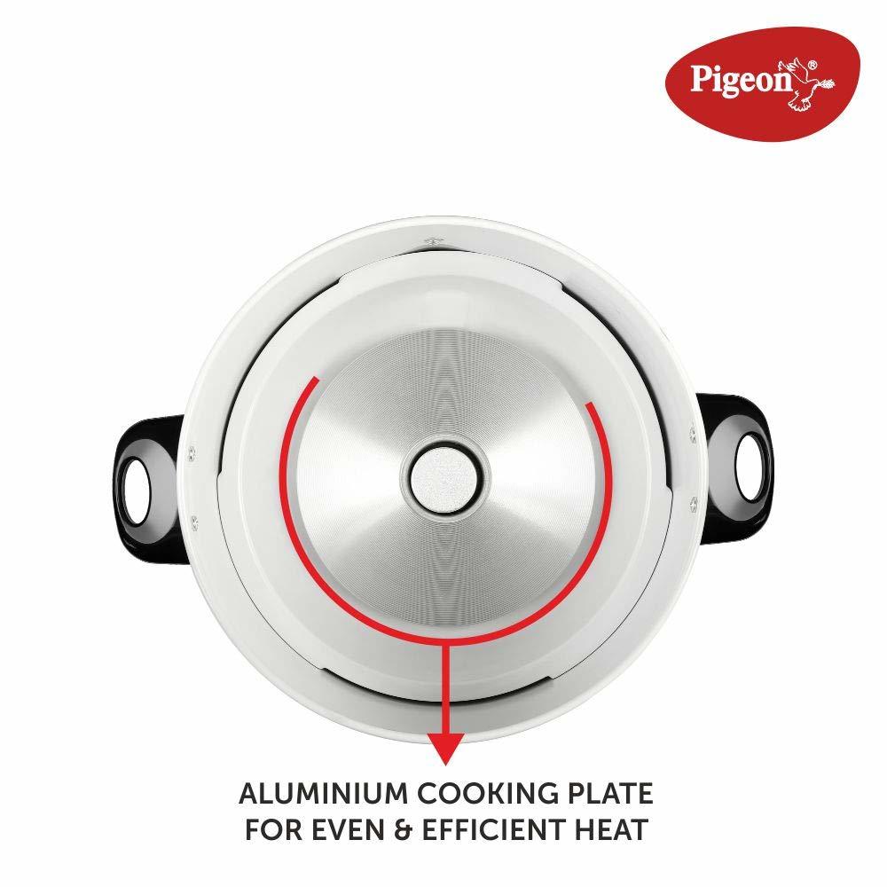Pigeon By Stovekraft Joy Rice Cooker 1.8l (White)