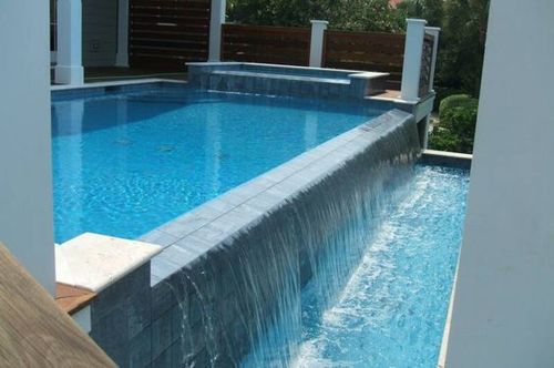 Infinity Swimming Pool Construction