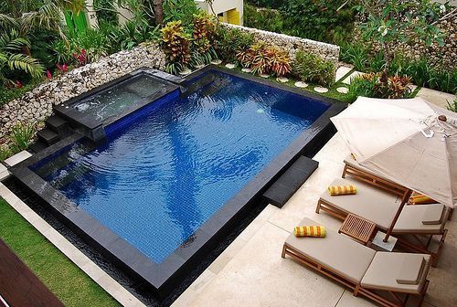 Infinity Swimming Pool Construction