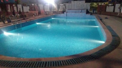 Infinity Swimming Pool Construction