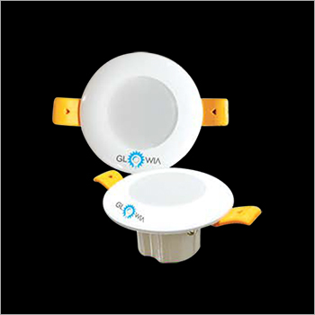 LED Concealed Panel Light - Toughened Glass Cover, Round Shape, 3W/6W Power | Durable, UV-Free, Alluring Design, Power Efficient Lighting
