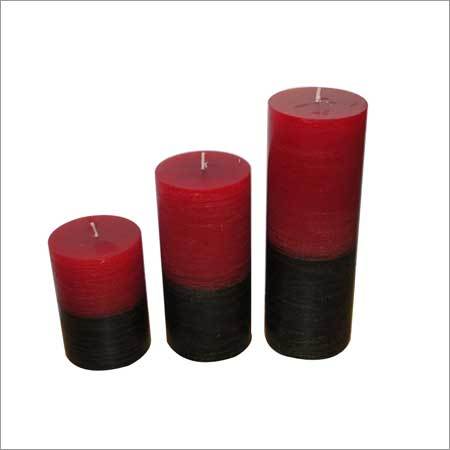 Colored Candles