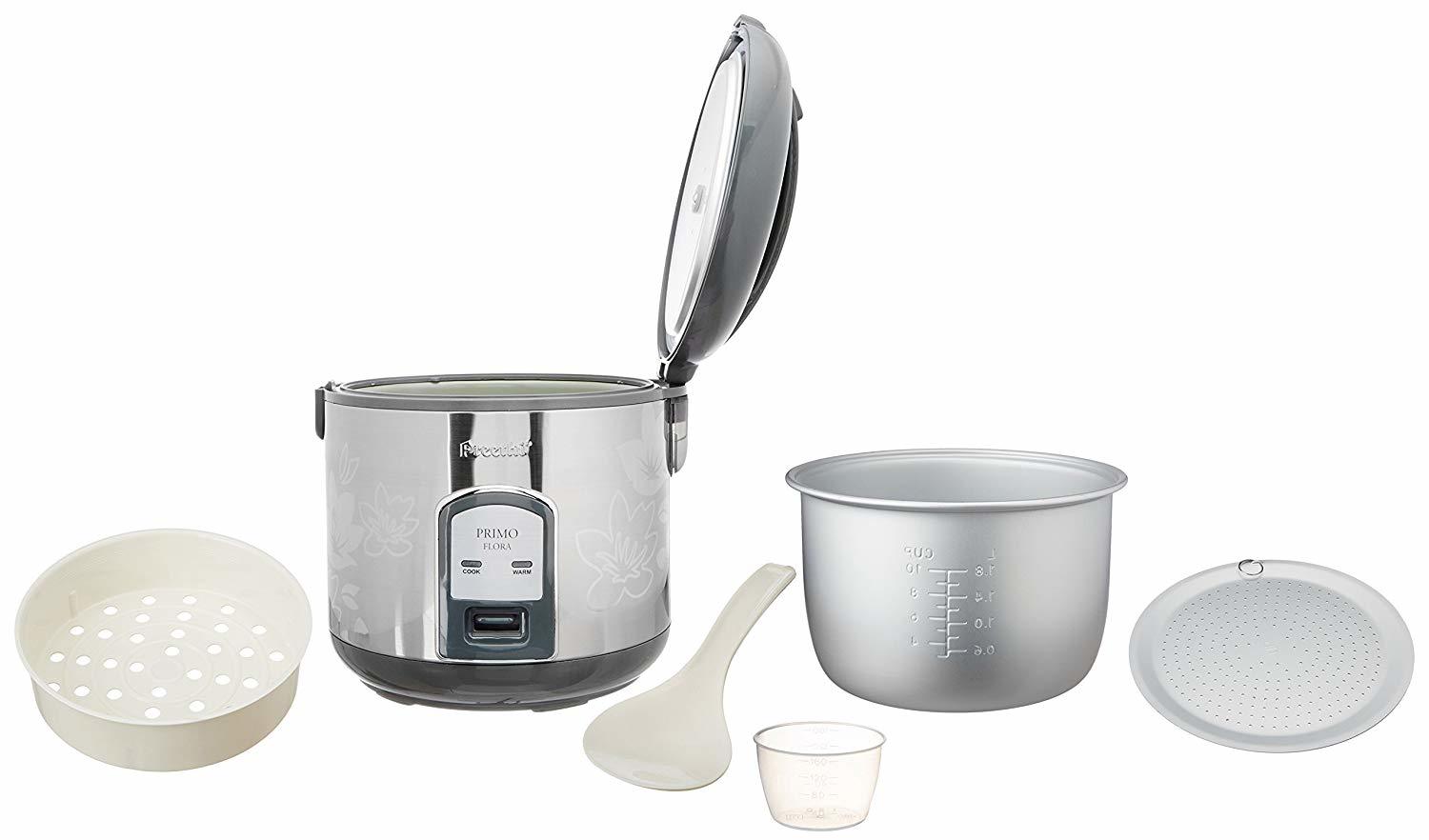 Preethi Primo Rc 311 P18 Flora 1.8-litre 700-watts Rice Cooker