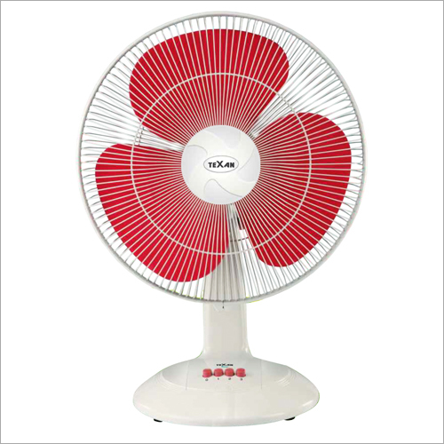 60 W Table Fan - Metal Body, 3 Blades, 220 Volt, 4 Star Energy Efficient | 1-2 Year Warranty, Table Installation