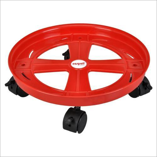 Gas Cylinder Round Trolley