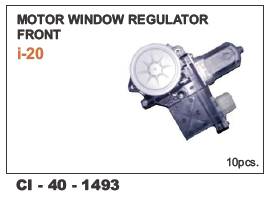 Motor Window Regulator  Front I20 Lh/Rh  (Cidis) Vehicle Type: 4 Wheeler