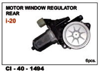 मोटर विंडो रेगुलेटर रियर I20 Lh/rh (Cidis) वाहन का प्रकार: 4 व्हीलर