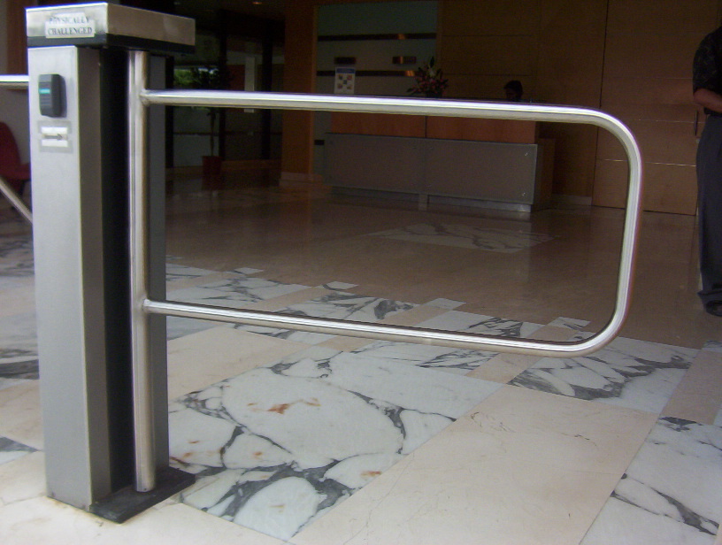 Motorized Gate - Uni-directional Design, Led Indications, Network Connectivity Features