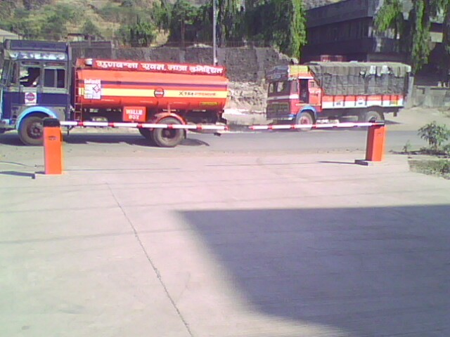 Barrier Gates