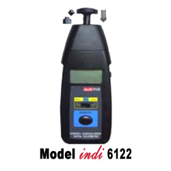 Contact Tachometer (With Line Speed Adaptor) 