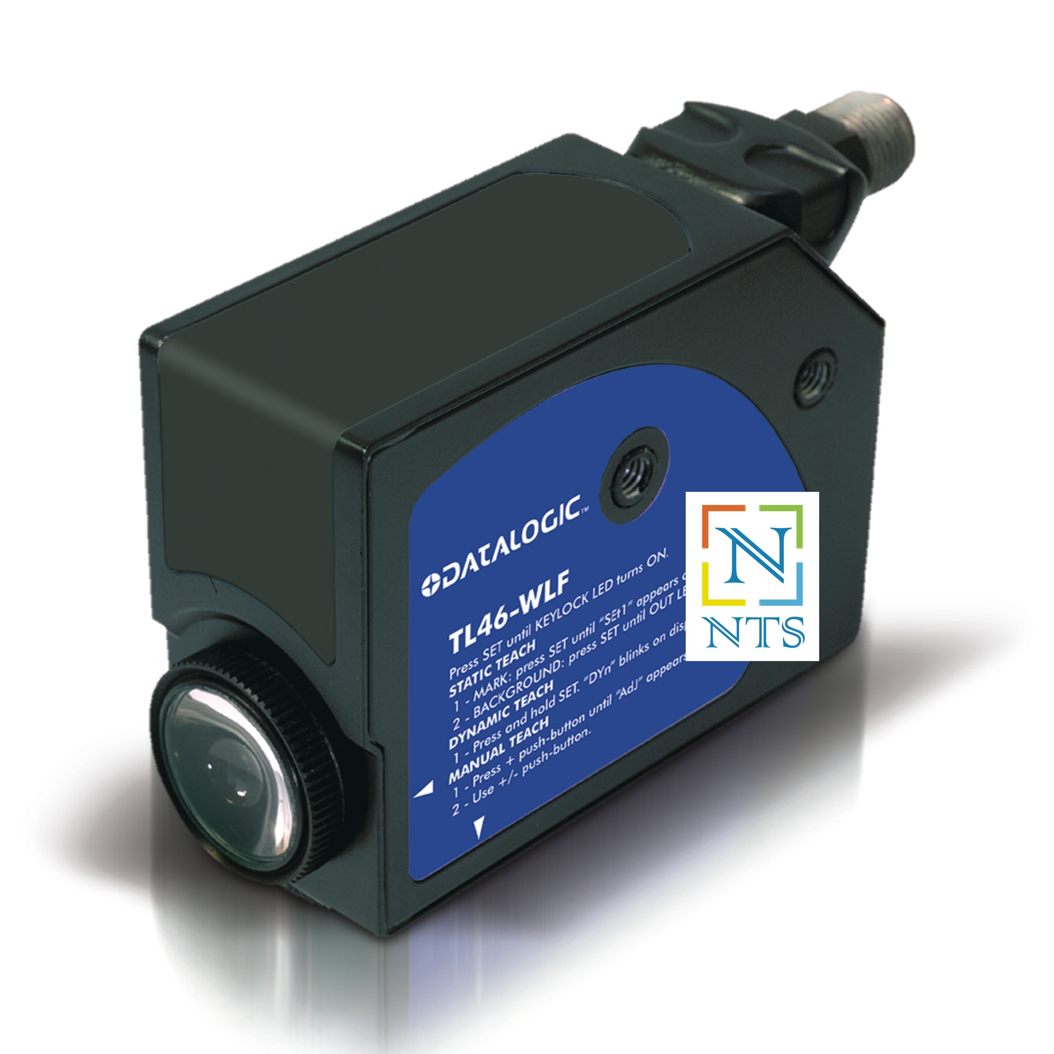 Datalogic Tl46-w-815 Color Sensor Input: 10-30 Vdc