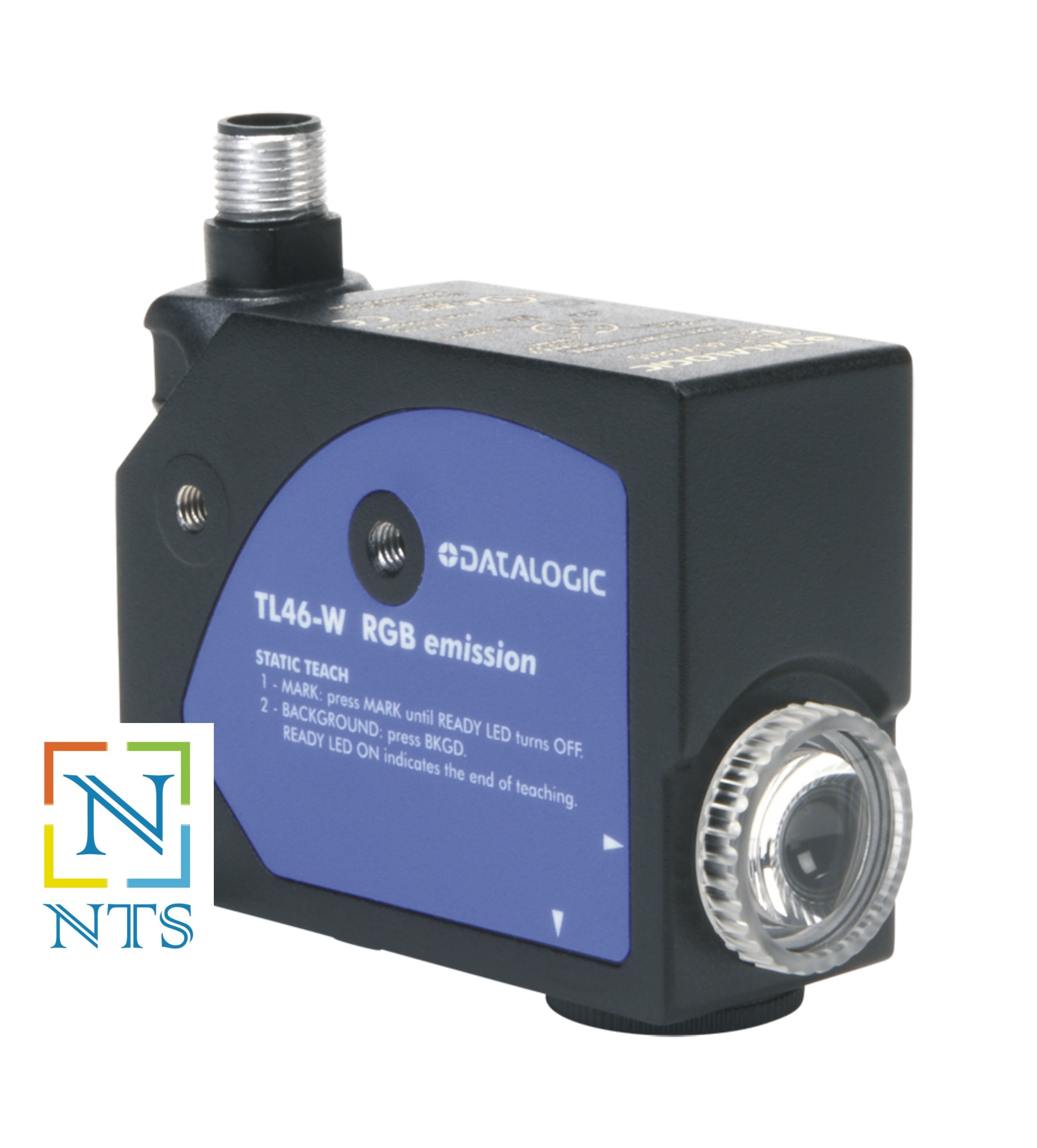 Datalogic Tl46-w-815 Color Sensor Input: 10-30 Vdc