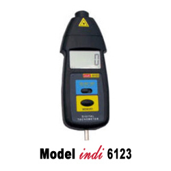 Contact & Non Contact Tachometer (With Line Speed 