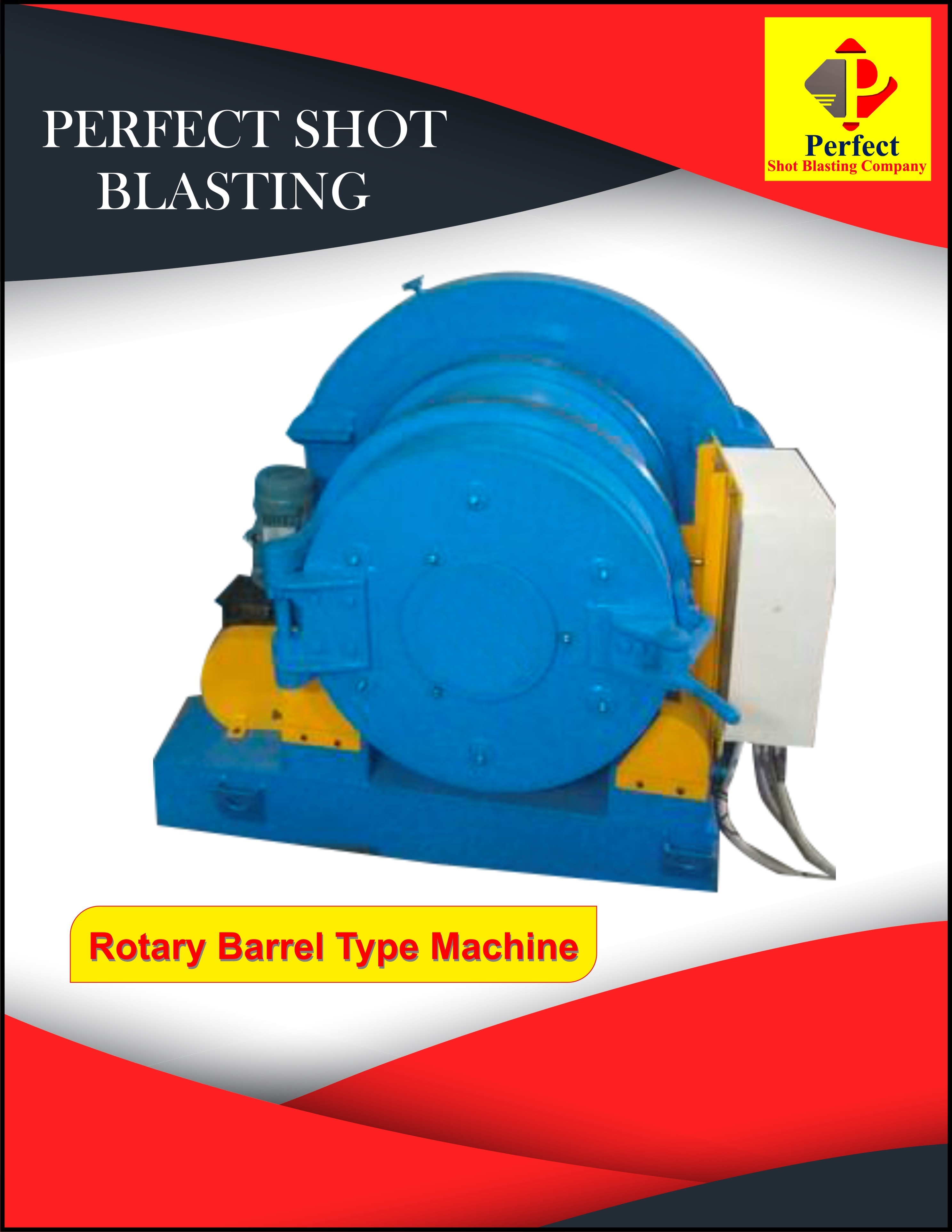 Rotary Barrel Shot Blasting Machine