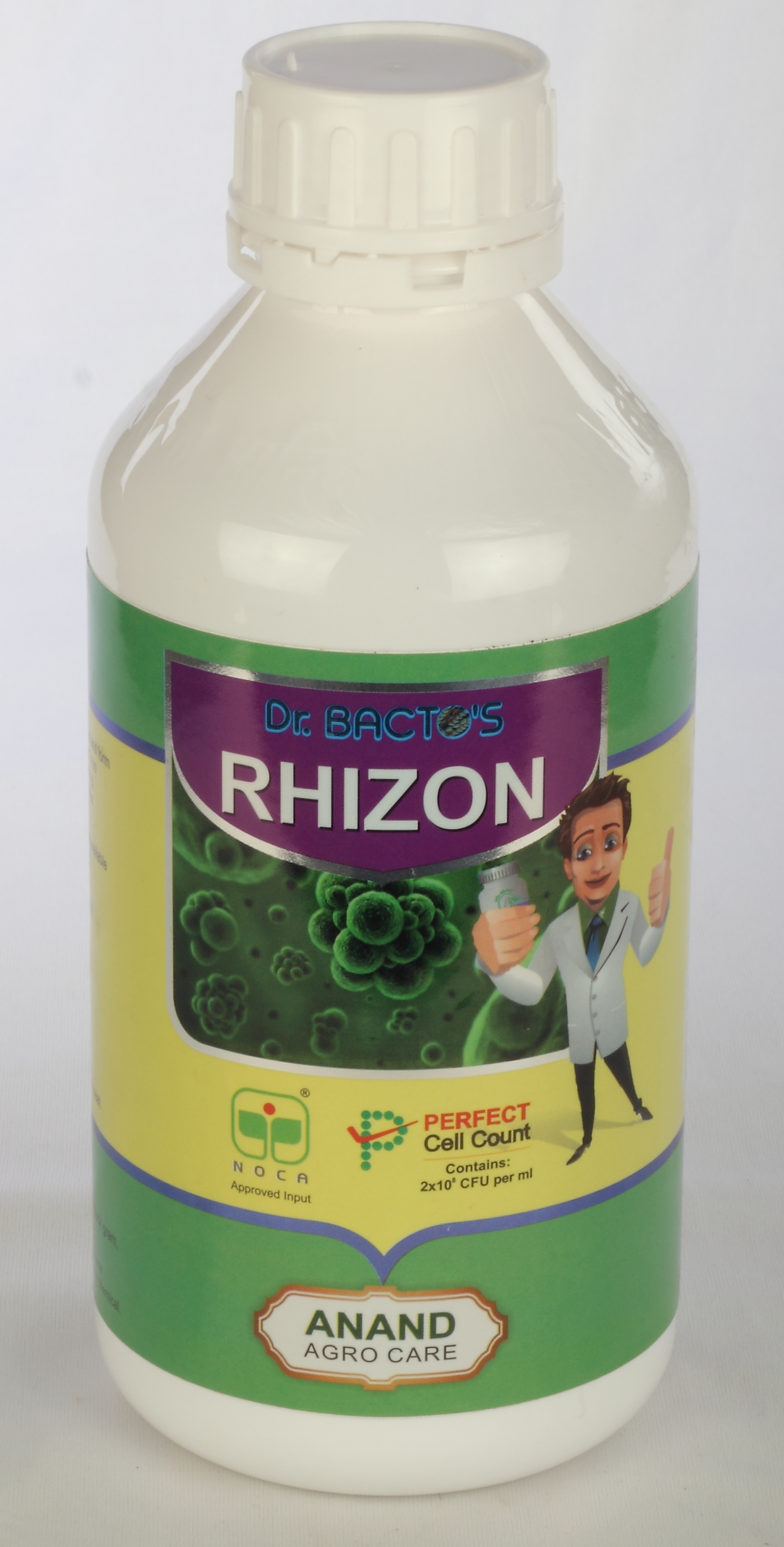 Rhizobium Spp Liquid - Quick-release Organic Fertilizer | Water Soluble For Enhanced Soil Health & Increased Crop Yield, 500ml To 20 Litre Pack Sizes